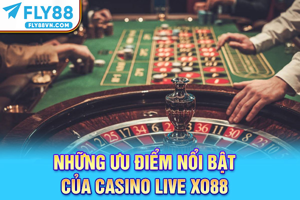 Tìm hiểu về Live Casino Fly88
